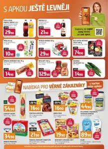Akční leták COOP TERNO, platný od 2026-08-12 do 2026-08-18.