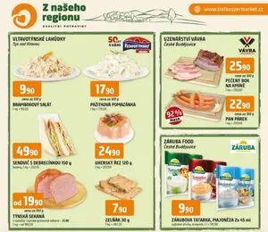 Akční leták Coop Trefa, platný od 2026-08-12 do 2026-08-18.