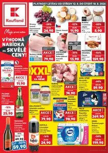 Akční leták Kaufland, platný od 2026-08-12 do 2026-08-18.
