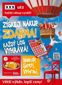 Akční leták XXXLutz, platný od 2026-08-10 do 2026-08-23.