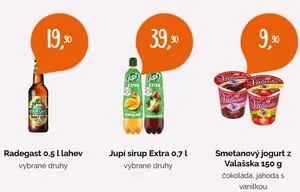 Akční leták COOP MORAVA, platný od 2026-08-20 do 2026-08-23.