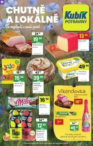 Akční leták kubík, platný od 2026-08-18 do 2026-08-24.