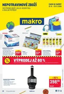 Akční leták makro, platný od 2026-08-11 do 2026-08-25.