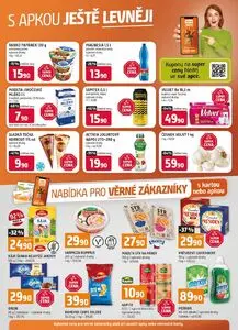 Akční leták COOP TERNO, platný od 2026-08-19 do 2026-08-25.