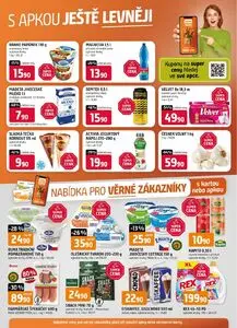 Akční leták Coop Trefa, platný od 2026-08-19 do 2026-08-25.