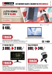 Akční leták COMFOR, platný od 2026-08-03 do 2026-08-30.