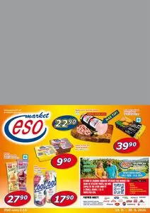Akční leták ESO, platný od 2026-08-19 do 2026-08-30.