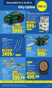 Akční leták LIDL, platný od 2026-08-24 do 2026-08-30.