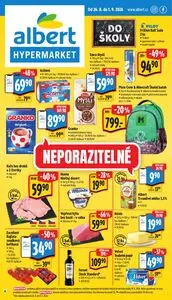 Akční leták albert, platný od 2026-08-26 do 2026-09-01.