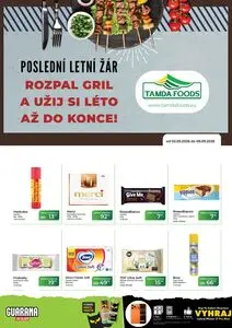 Akční leták CBA, platný od 2026-08-26 do 2026-09-01.
