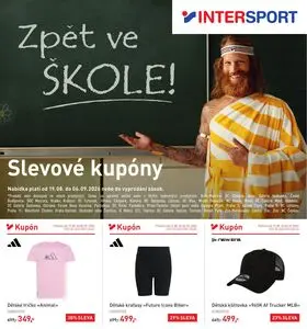 Akční leták INTERSPORT, platný od 2026-08-19 do 2026-09-06.