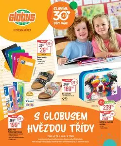Akční leták GLOBUS, platný od 2026-07-29 do 2026-09-08.