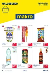 Akční leták makro, platný od 2026-08-26 do 2026-09-08.