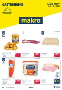 Akční leták makro, platný od 2026-08-26 do 2026-09-08.
