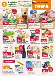 Akční leták Coop Trefa, platný od 2026-09-02 do 2026-09-08.
