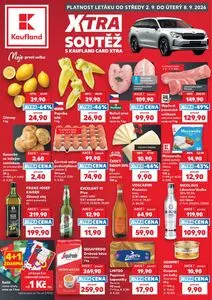 Akční leták Kaufland, platný od 2026-09-02 do 2026-09-08.