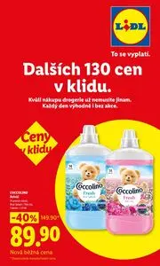 Akční leták LIDL, platný od 2026-09-07 do 2026-09-09.