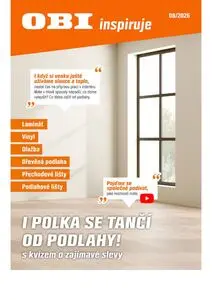 Akční leták OBI, platný od 2026-08-15 do 2026-09-14.