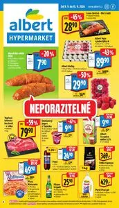 Akční leták albert, platný od 2026-09-09 do 2026-09-15.