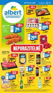 Akční leták albert, platný od 2026-09-09 do 2026-09-15.