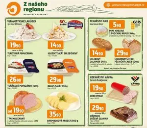 Akční leták Coop Trefa, platný od 2026-09-09 do 2026-09-15.