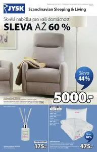 Akční leták Jysk, platný od 2026-09-09 do 2026-09-15.