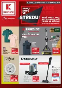 Akční leták Kaufland, platný od 2026-09-09 do 2026-09-15.