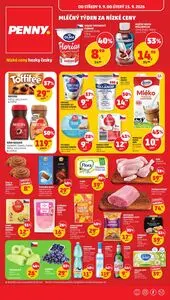 Akční leták PENNY, platný od 2026-09-09 do 2026-09-15.