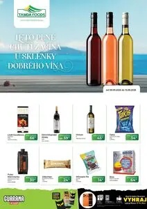 Akční leták Tamda Foods, platný od 2026-09-09 do 2026-09-15.