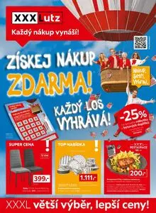 Akční leták XXXLutz, platný od 2026-09-07 do 2026-09-20.
