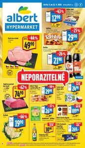 Akční leták albert, platný od 2026-09-16 do 2026-09-22.