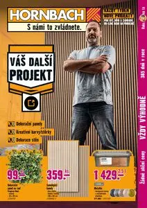 Akční leták HORNBACH, platný od 2026-09-09 do 2026-09-23.