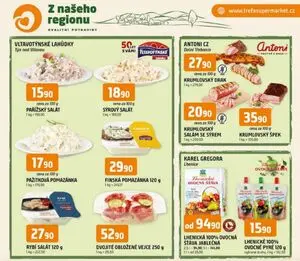 Akční leták Coop Trefa, platný od 2026-09-23 do 2026-09-29.