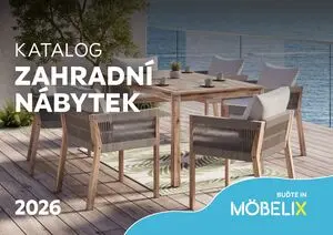 Akční leták MÖBELIX, platný od 2026-03-01 do 2026-09-30.