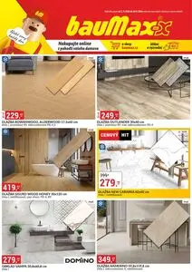 Akční leták bauMax, platný od 2026-09-01 do 2026-09-30.