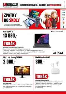 Akční leták COMFOR, platný od 2026-08-31 do 2026-10-04.