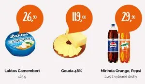 Akční leták COOP MORAVA, platný od 2026-10-01 do 2026-10-04.