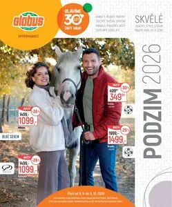 Akční leták GLOBUS, platný od 2026-09-09 do 2026-10-05.