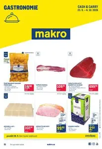 Akční leták makro, platný od 2026-09-23 do 2026-10-06.