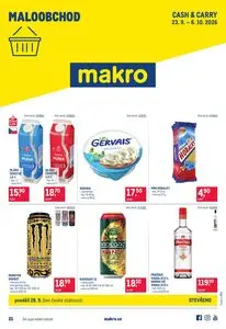 Akční leták makro, platný od 2026-09-23 do 2026-10-06.