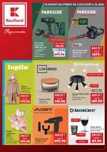 Akční leták Kaufland, platný od 2026-09-30 do 2026-10-06.