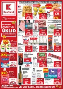 Akční leták Kaufland, platný od 2026-09-30 do 2026-10-06.