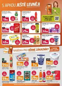 Akční leták COOP TERNO, platný od 2026-10-07 do 2026-10-13.
