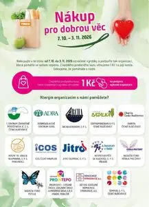 Akční leták Coop Trefa, platný od 2026-10-07 do 2026-10-13.
