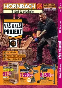 Akční leták HORNBACH, platný od 2026-09-30 do 2026-10-14.