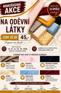 Akční leták Prior, platný od 2026-08-13 do 2026-10-15.