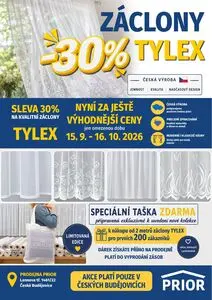 Akční leták Prior, platný od 2026-09-15 do 2026-10-16.