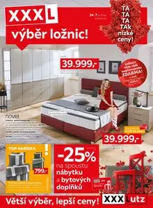 Akční leták XXXLutz, platný od 2026-09-21 do 2026-10-18.