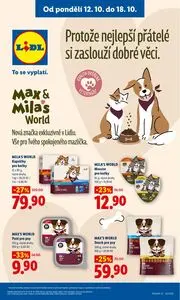 Akční leták LIDL, platný od 2026-10-12 do 2026-10-18.
