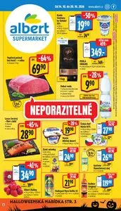 Akční leták albert, platný od 2026-10-14 do 2026-10-20.